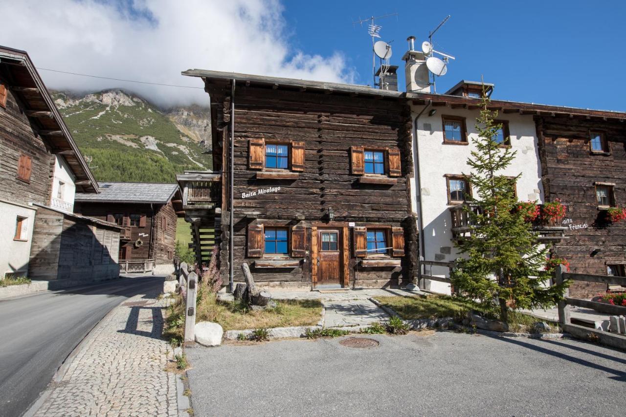 Baita Miralago - Appartamenti Abar Livigno Exterior foto