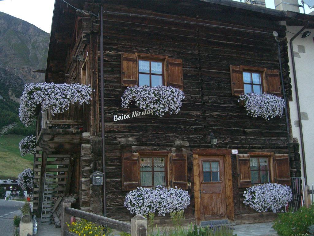 Baita Miralago - Appartamenti Abar Livigno Exterior foto